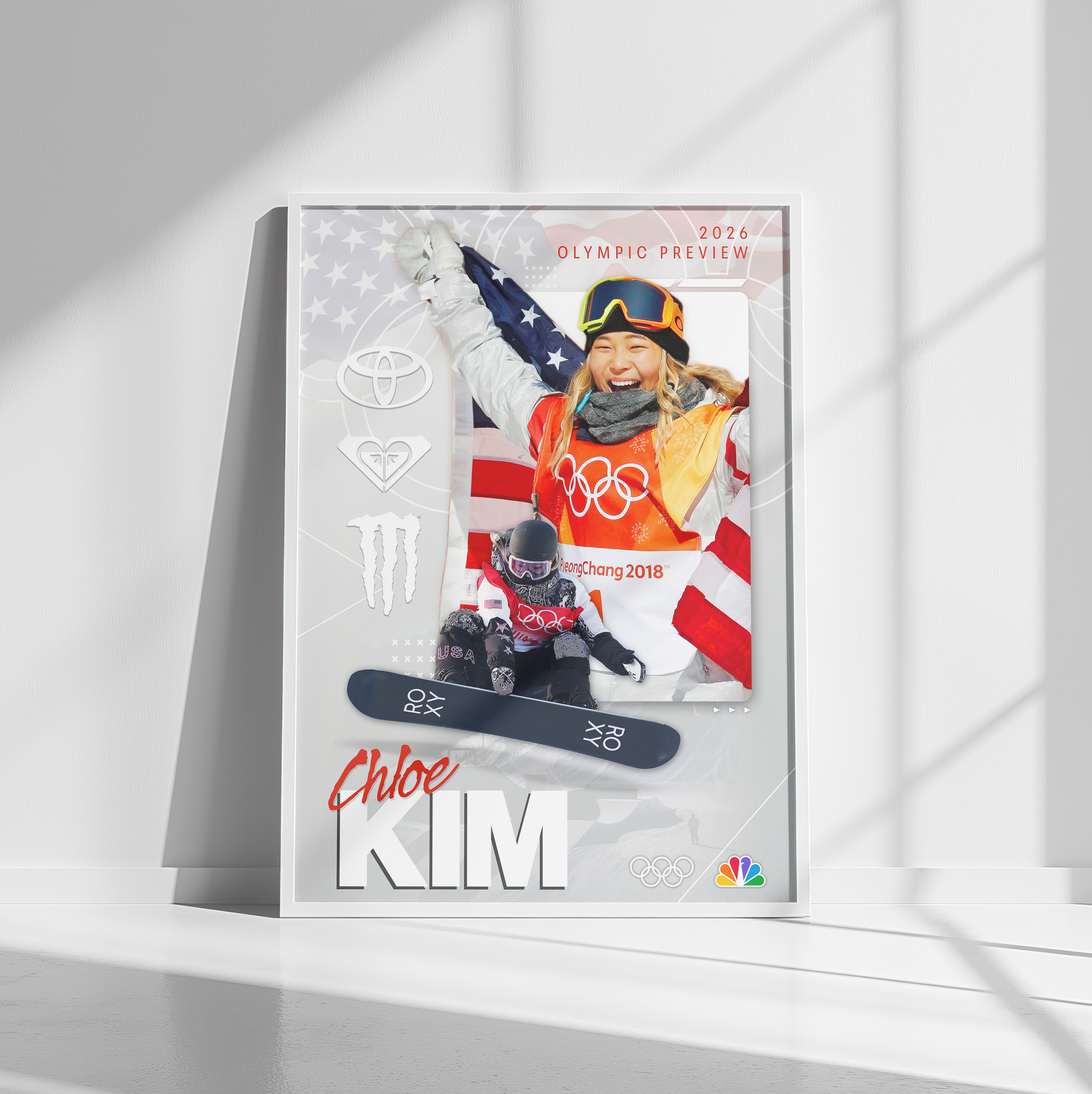 2026 Olympic Preview Posters