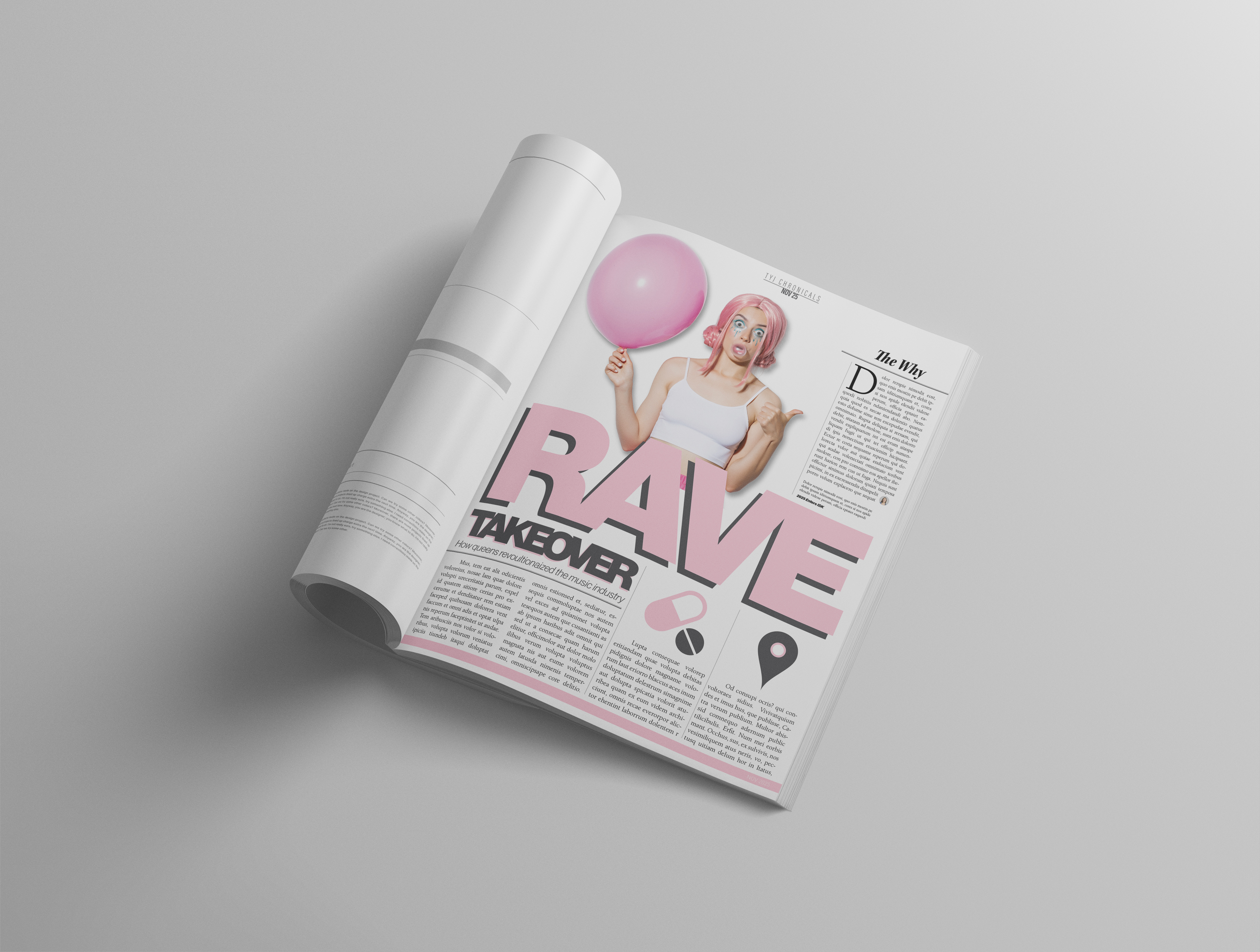 Rave Takeover