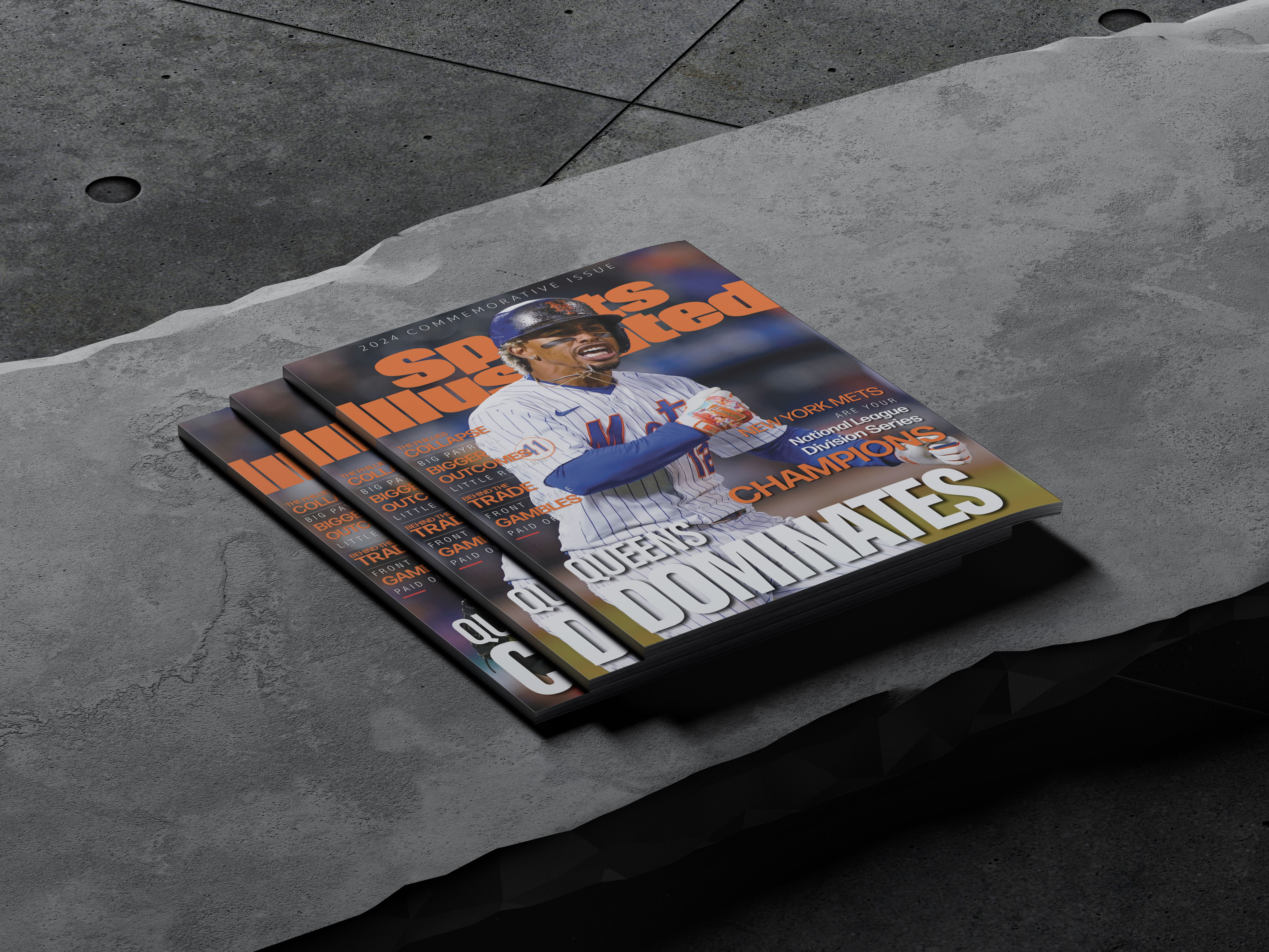 Sports Illustrated Mets Covers