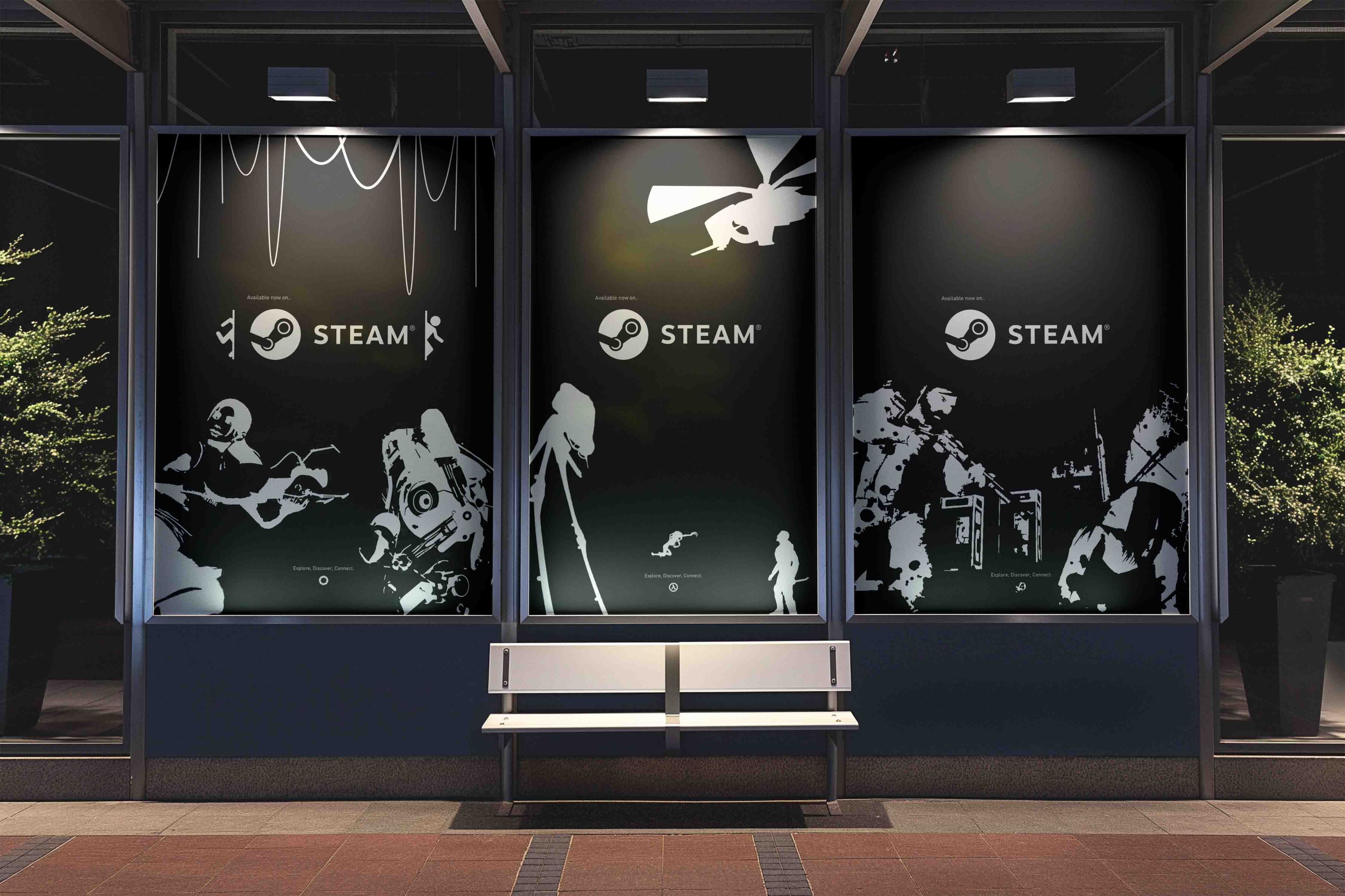 Steam Ad Campaign